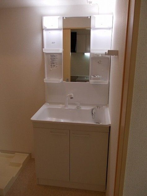 洗面設備　洗面所です