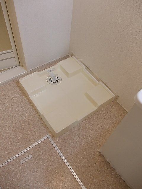 その他　室内洗濯機置き場です