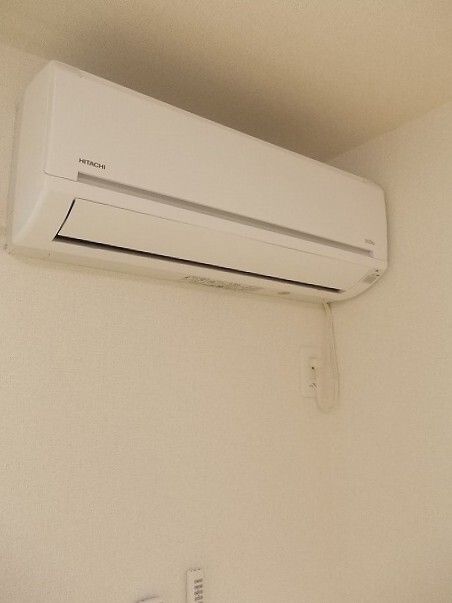 その他設備　エアコンです
