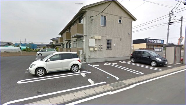 駐車場　敷地内駐車スペーズ