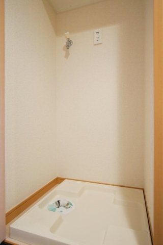 その他設備　室内洗濯機置き場