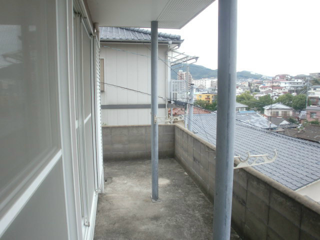 バルコニー　同型タイプ