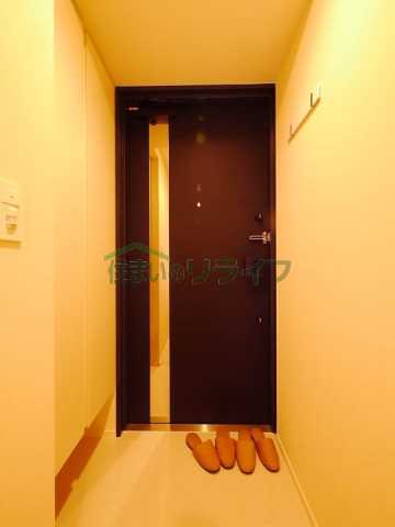 玄関　Brillia ist 千駄ヶ谷