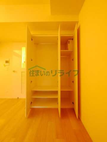 収納　Brillia ist 千駄ヶ谷