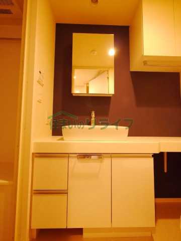 洗面設備　Brillia ist 千駄ヶ谷