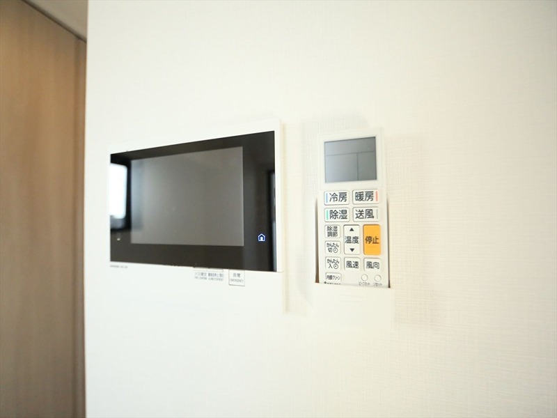 セキュリティ　ＴＶモニター付インターホン