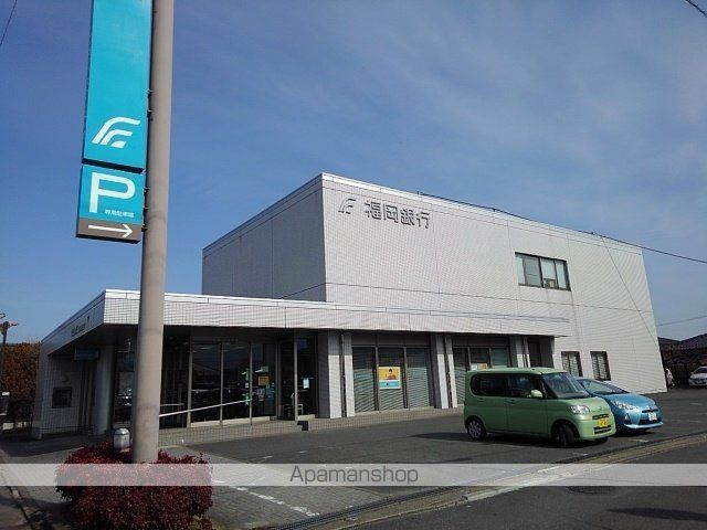 銀行　福岡銀行善導寺支店（銀行）まで540m