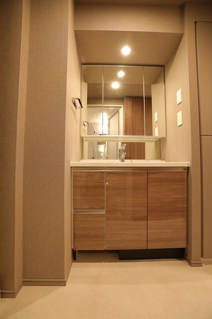 洗面設備　洗面