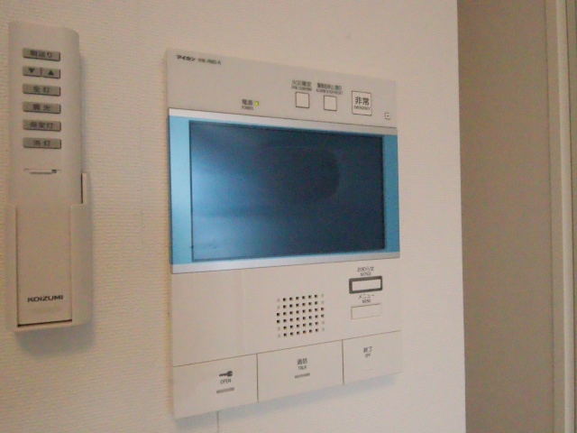 セキュリティ　※他号室の参考写真になります。