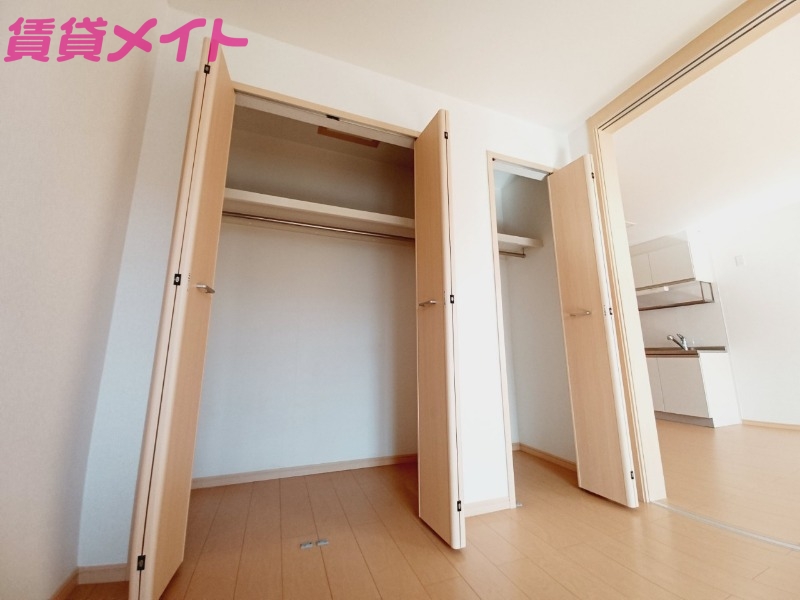 収納　別部屋参考写真です