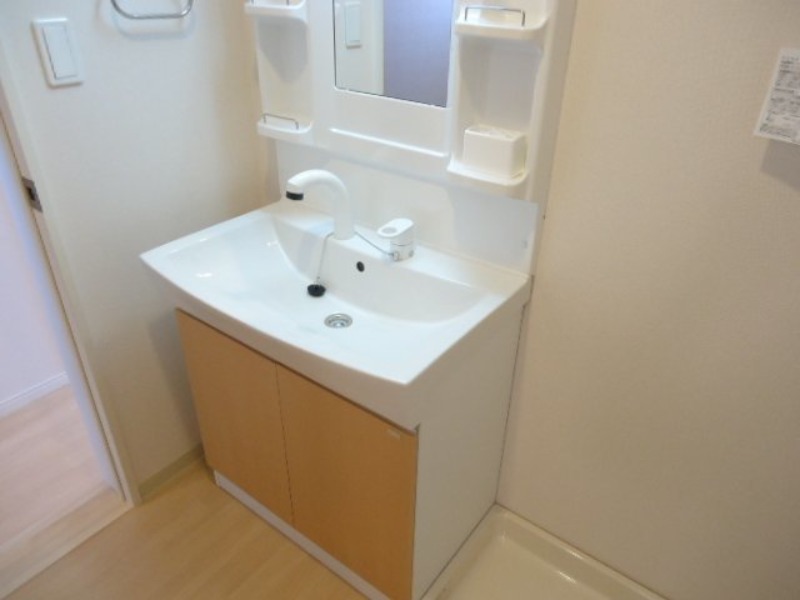 洗面設備　図面と現状に相違がある場合には現状を優先