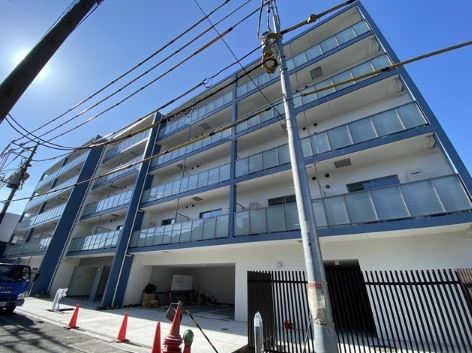 建物外観　★外壁タイル張り★