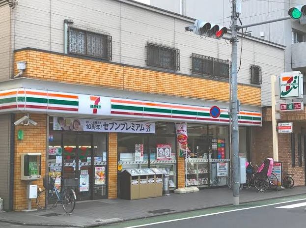 コンビニ　セブンイレブン大田区羽田店（コンビニ）まで94m