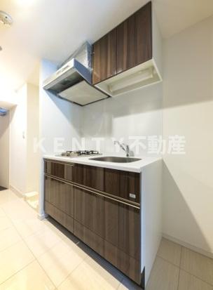 キッチン　キッチンでお料理をお楽しみください