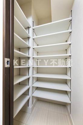 収納　収納スペース豊富です