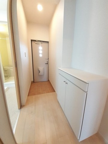 玄関　シンプルで使いやすい玄関です