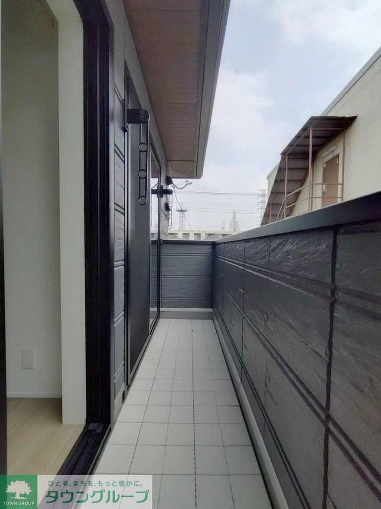 バルコニー　バルコニー