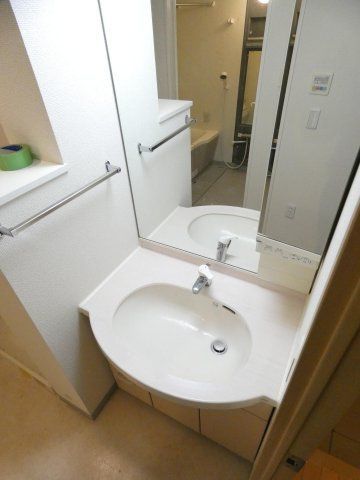 洗面設備　参考写真です