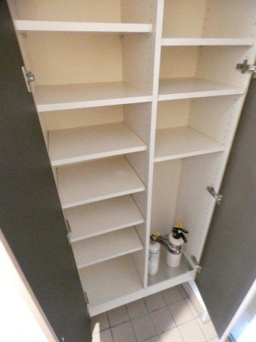 収納　参考写真です