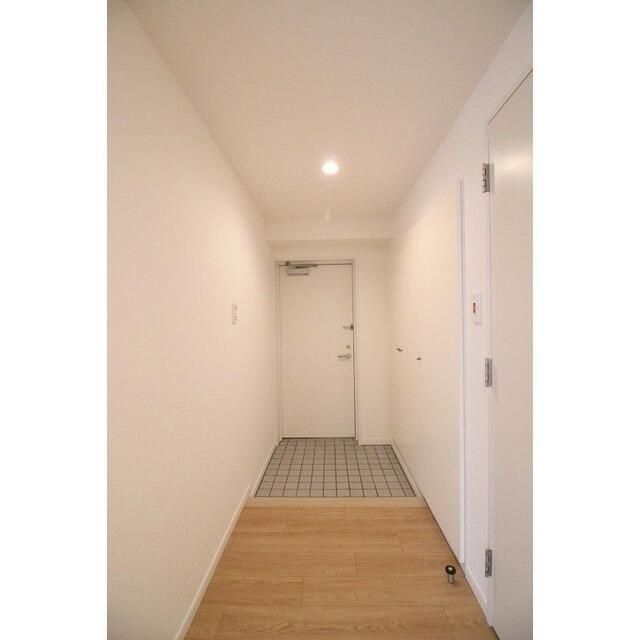 玄関　ゆったりとした玄関です