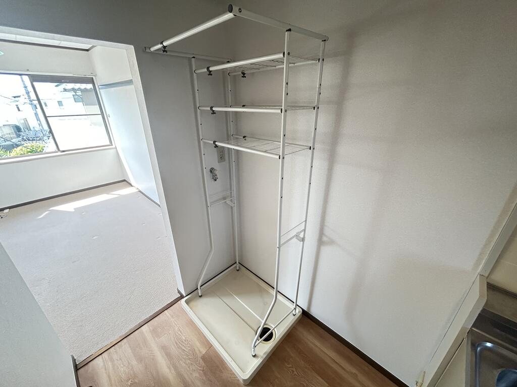 その他設備　洗濯機置き場