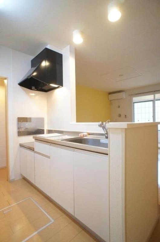 キッチン　図面と現状に相違がある場合には現状を優先