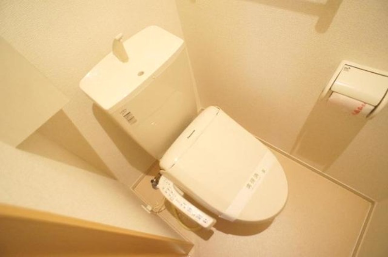 トイレ　図面と現状に相違がある場合には現状を優先