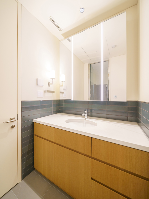 洗面設備　参考