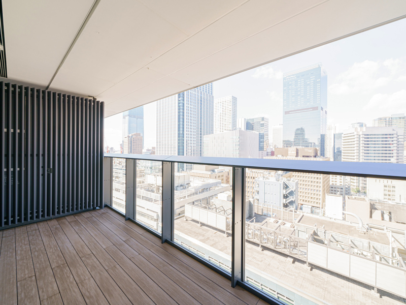 バルコニー　参考