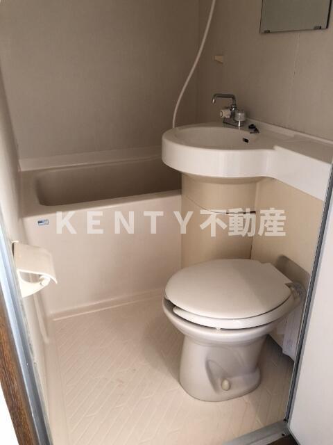 バス・シャワールーム　お風呂です