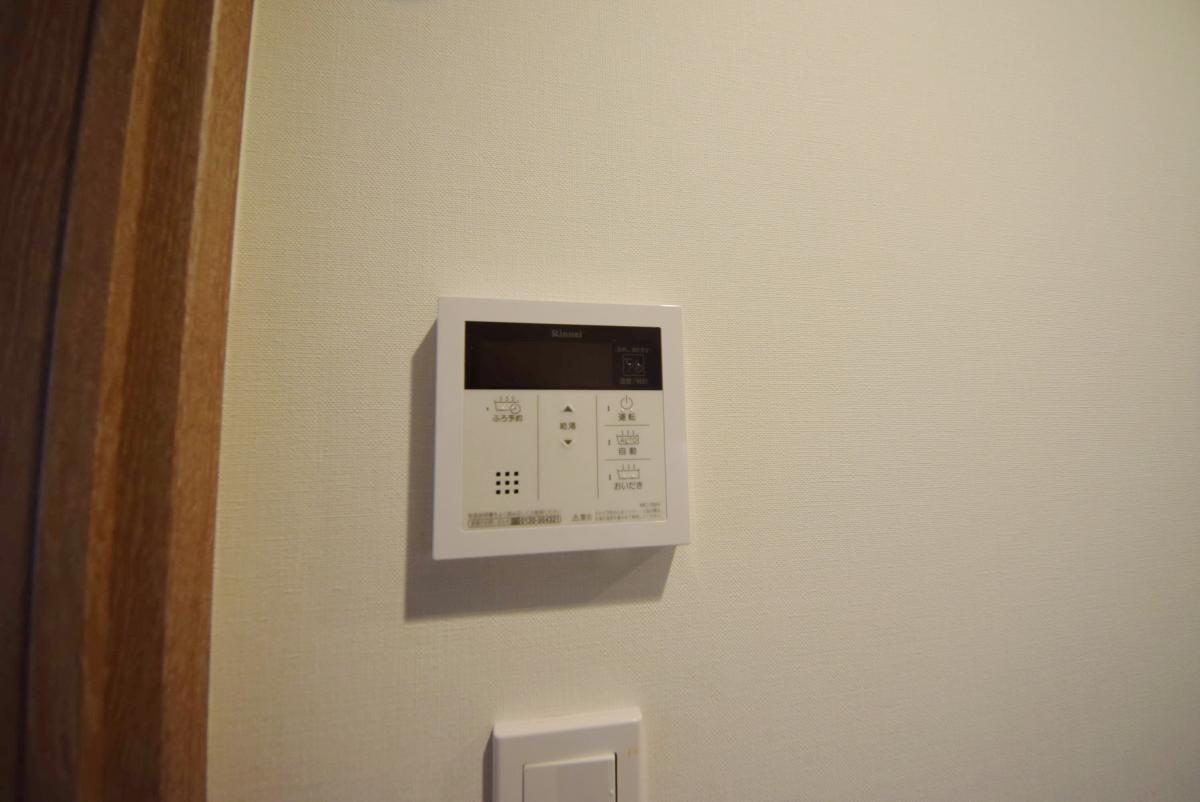 セキュリティ　※別部屋の参考写真です。