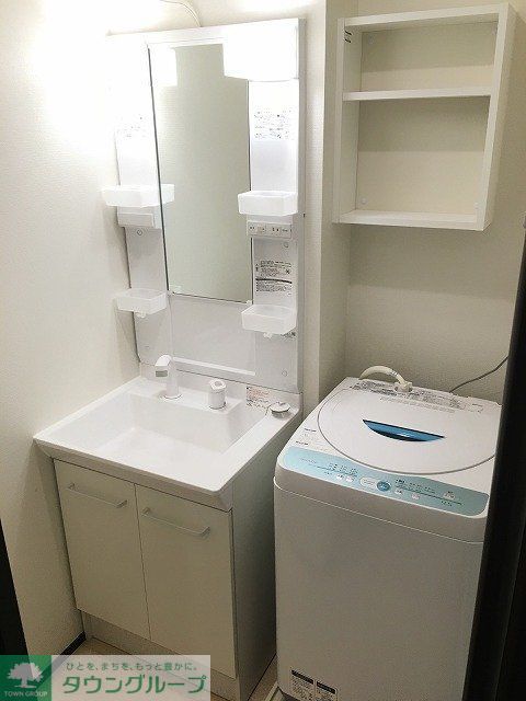 洗面設備　独立洗面台