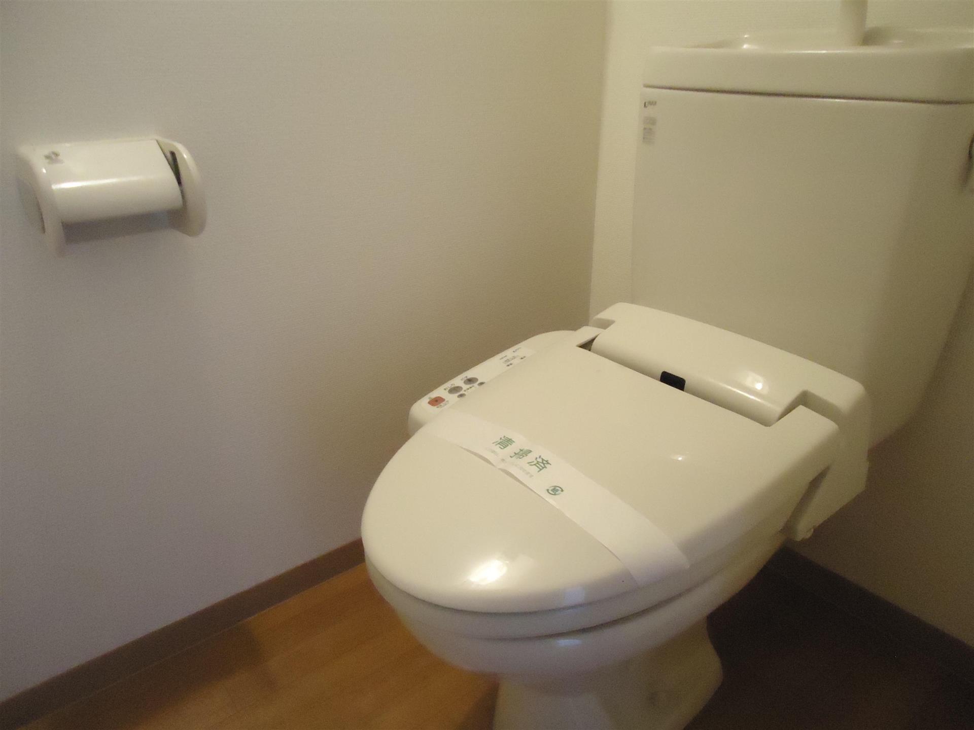 トイレ　※同物同タイプ別室の写真です