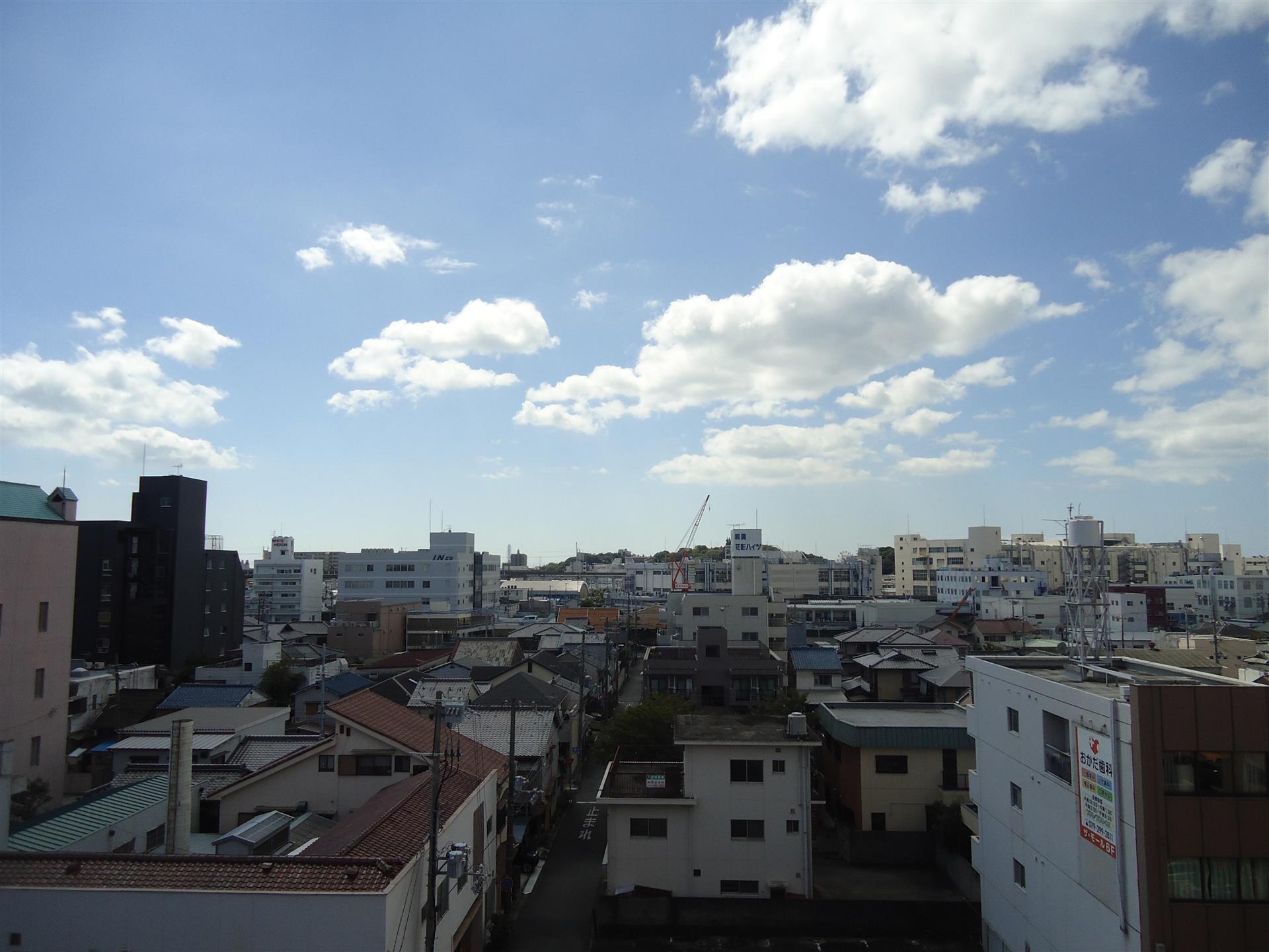 眺望　※同物同タイプ別室の写真です