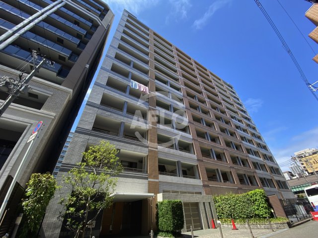 建物外観　ポートヴィラ靭公園 外観