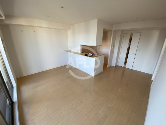 居室・リビング　ポートヴィラ靭公園　リビング