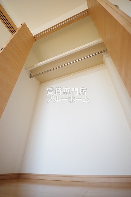 収納　大きなクローゼットです！