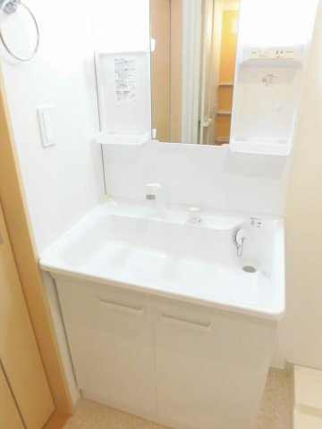 洗面設備　忙しい朝には欠かせない洗面所です