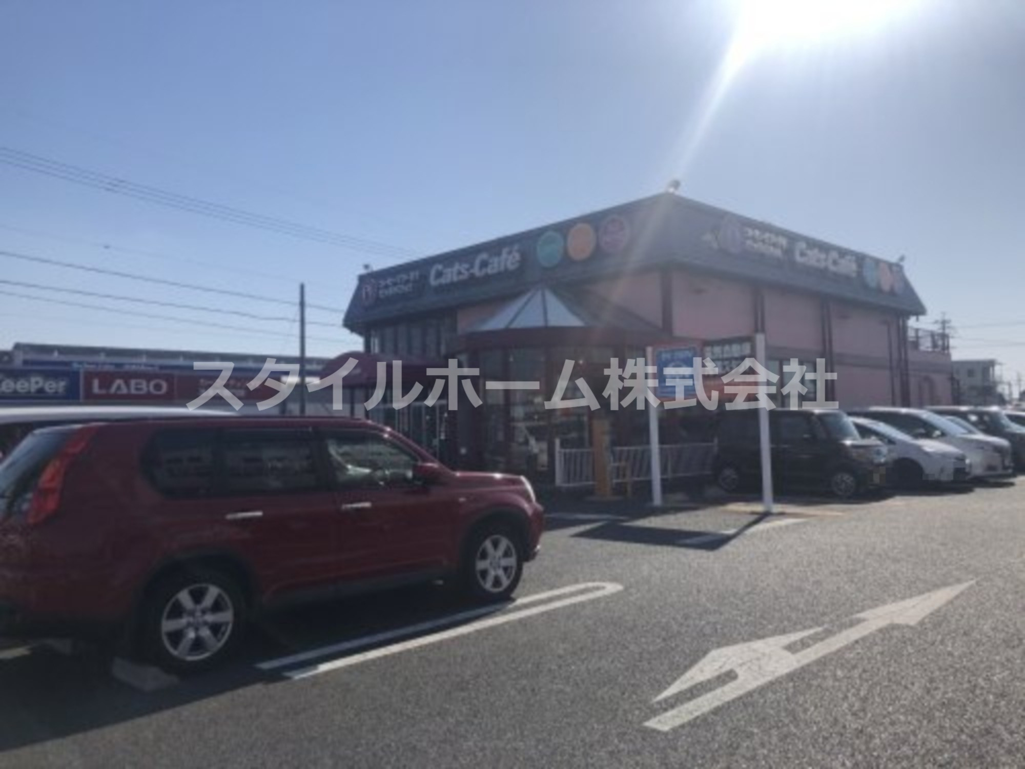 飲食店　キャッカフェ豊橋店（飲食店）まで628m