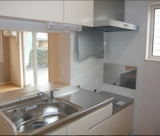 キッチン　きれいなキッチンです