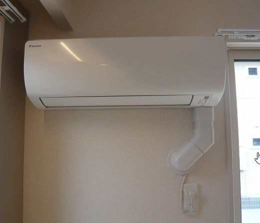 その他共有部分　エアコン付きです