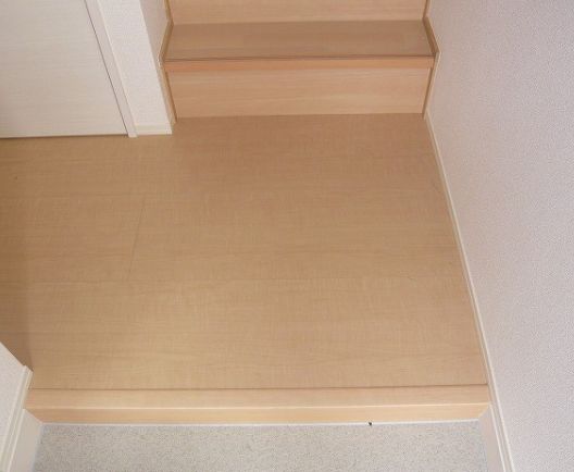 玄関　きれいな玄関です