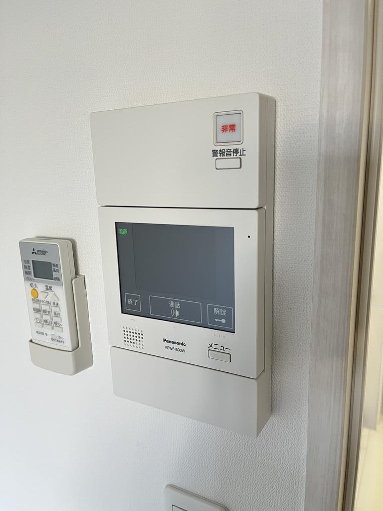 セキュリティ　※同建物別部屋