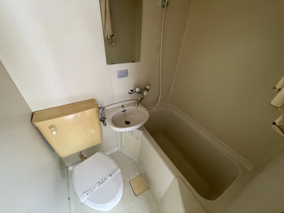 バス・シャワールーム　※別号屋の写真です