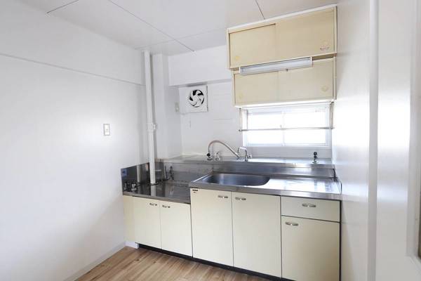 キッチン　ビレッジハウスの同一物件・同一タイプの間取りの写真です