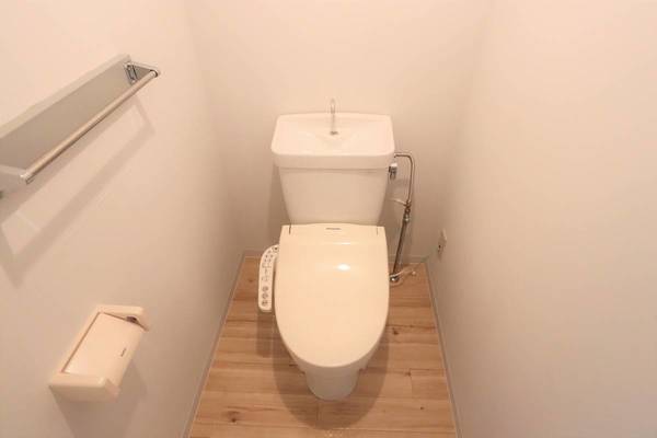 トイレ　ビレッジハウスの同一物件・同一タイプの間取りの写真です