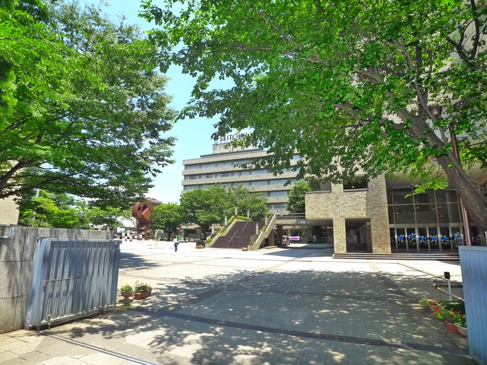 大学・短大　聖徳大学（大学・短大）まで965m
