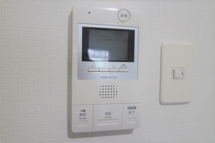 セキュリティ　同物件別部屋