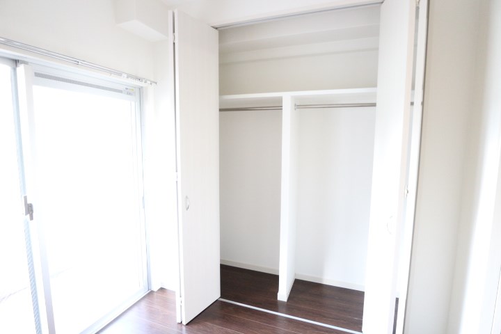 収納　同物件別部屋