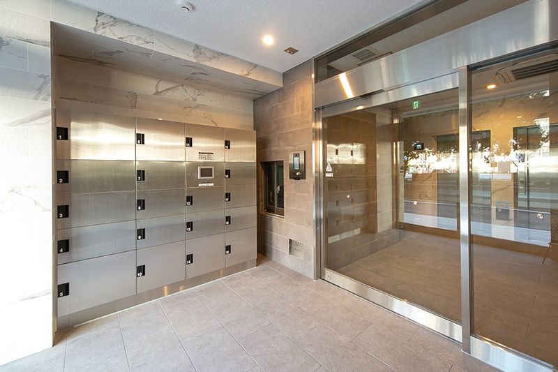 セキュリティ　☆共用部☆